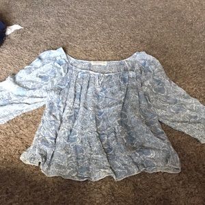 Abercrombie and Fitch Long Sleeve Blouse